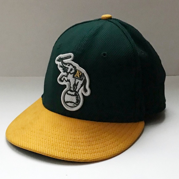 New Era Other - Oakland Athletics Green and Yellow 59FIFTY Hat